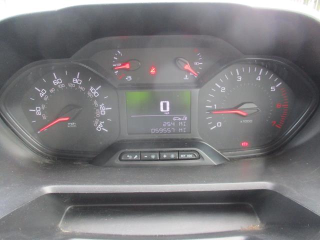 2021 Peugeot Partner 1000 1.5 Bluehdi 100 Professional Van (NU21JBO) Image 13