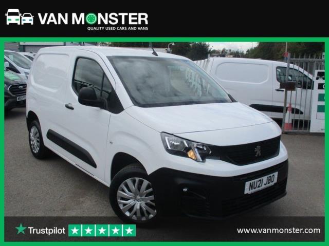 2021 Peugeot Partner 1000 1.5 Bluehdi 100 Professional Van (NU21JBO)
