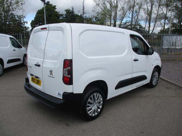 2021 Peugeot Partner 1000 1.5 Bluehdi 100 Professional Van (NU21JBO) Image 4