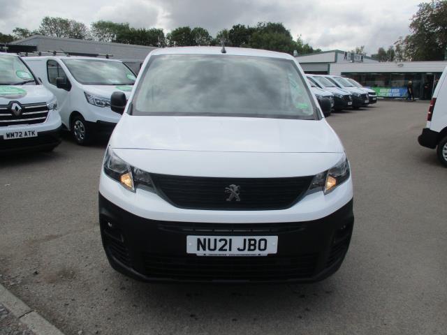 2021 Peugeot Partner 1000 1.5 Bluehdi 100 Professional Van (NU21JBO) Image 11