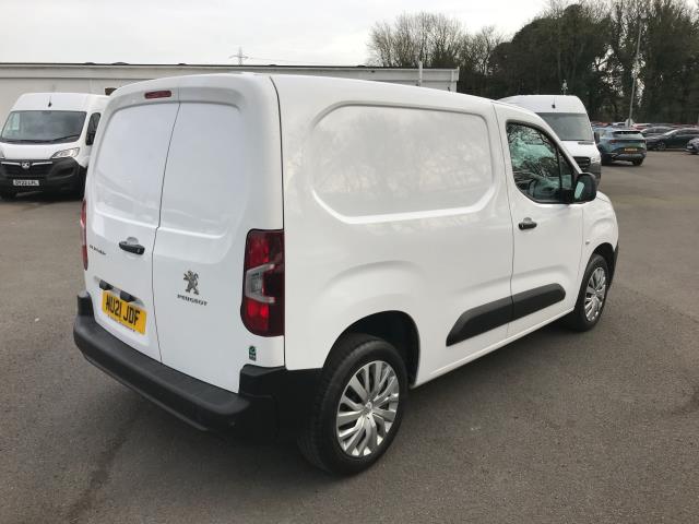 2021 Peugeot Partner 1000 1.5 Bluehdi 100 Professional Van (NU21JDF) Image 11