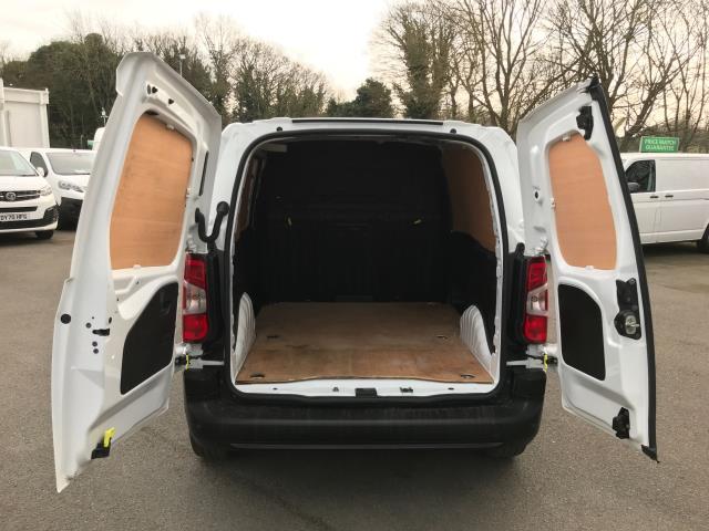 2021 Peugeot Partner 1000 1.5 Bluehdi 100 Professional Van (NU21JDF) Image 10