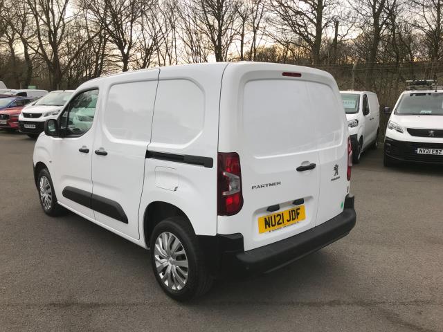 2021 Peugeot Partner 1000 1.5 Bluehdi 100 Professional Van (NU21JDF) Image 7