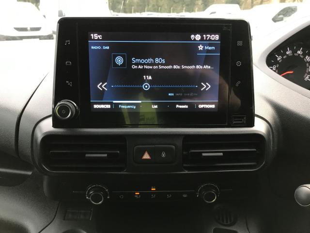 2021 Peugeot Partner 1000 1.5 Bluehdi 100 Professional Van (NU21JDF) Image 26