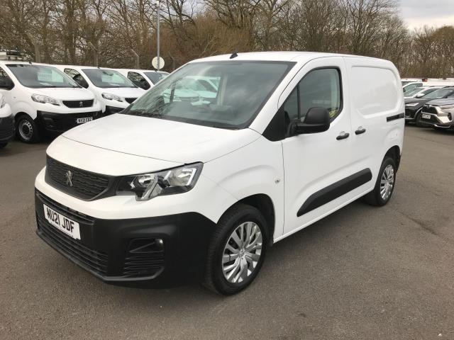 2021 Peugeot Partner 1000 1.5 Bluehdi 100 Professional Van (NU21JDF) Image 3