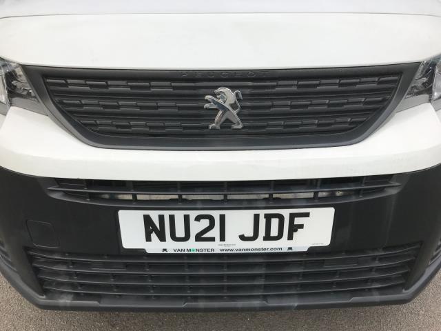 2021 Peugeot Partner 1000 1.5 Bluehdi 100 Professional Van (NU21JDF) Image 14