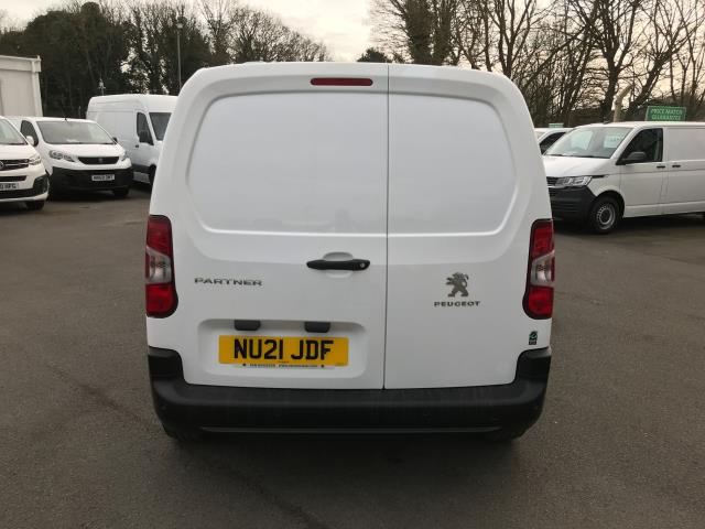 2021 Peugeot Partner 1000 1.5 Bluehdi 100 Professional Van (NU21JDF) Image 8