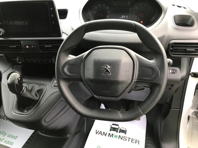 2021 Peugeot Partner 1000 1.5 Bluehdi 100 Professional Van (NU21JDF) Image 24