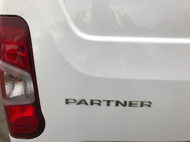 2021 Peugeot Partner 1000 1.5 Bluehdi 100 Professional Van (NU21JDF) Image 19
