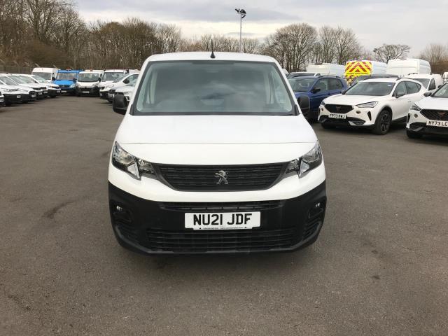 2021 Peugeot Partner 1000 1.5 Bluehdi 100 Professional Van (NU21JDF) Image 2