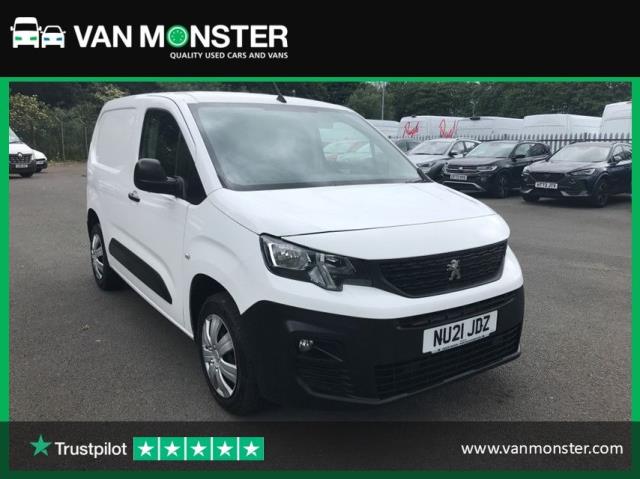 2021 Peugeot Partner 1000 1.5 Bluehdi 100 Professional Van (NU21JDZ)