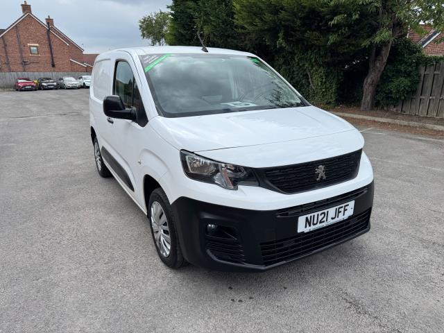 2021 Peugeot Partner 1000 1.5 Bluehdi 100 Professional Van EURO 6 (NU21JFF) Image 2
