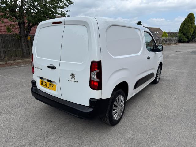 2021 Peugeot Partner 1000 1.5 Bluehdi 100 Professional Van EURO 6 (NU21JFF) Image 9