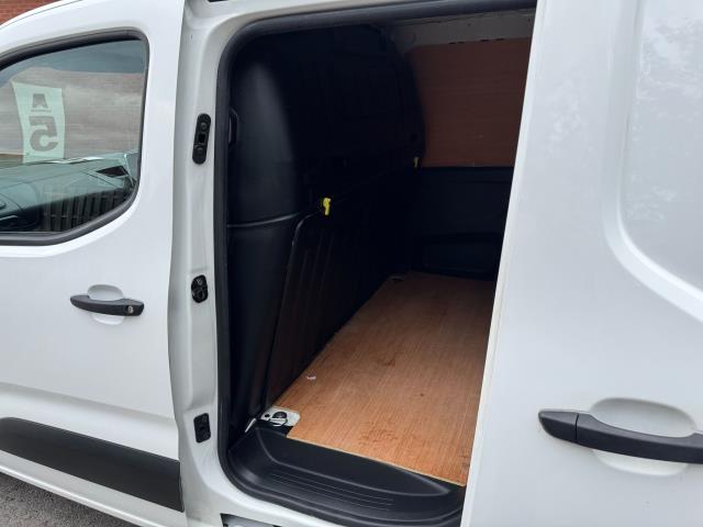 2021 Peugeot Partner 1000 1.5 Bluehdi 100 Professional Van EURO 6 (NU21JFF) Image 39