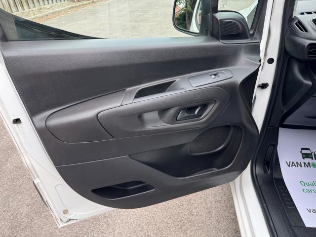 2021 Peugeot Partner 1000 1.5 Bluehdi 100 Professional Van EURO 6 (NU21JFF) Image 33