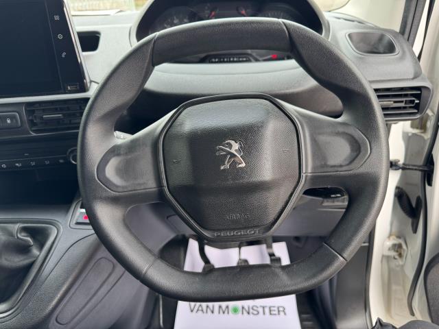 2021 Peugeot Partner 1000 1.5 Bluehdi 100 Professional Van EURO 6 (NU21JFF) Image 22