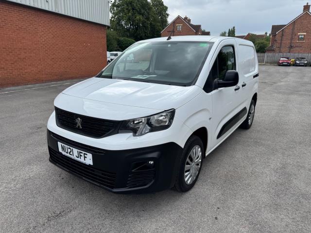 2021 Peugeot Partner 1000 1.5 Bluehdi 100 Professional Van EURO 6 (NU21JFF) Image 4