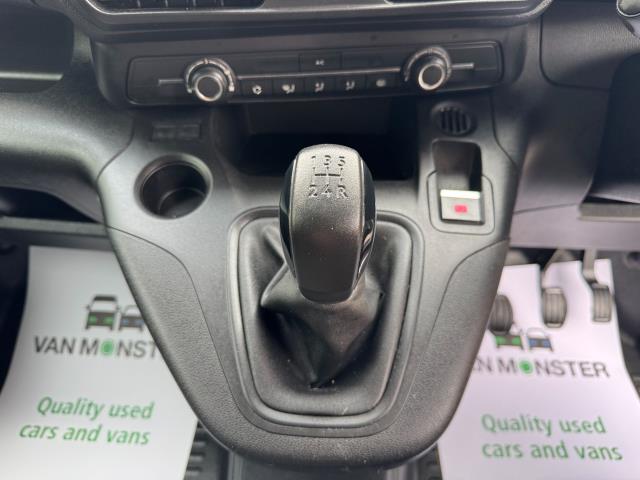 2021 Peugeot Partner 1000 1.5 Bluehdi 100 Professional Van EURO 6 (NU21JFF) Image 26