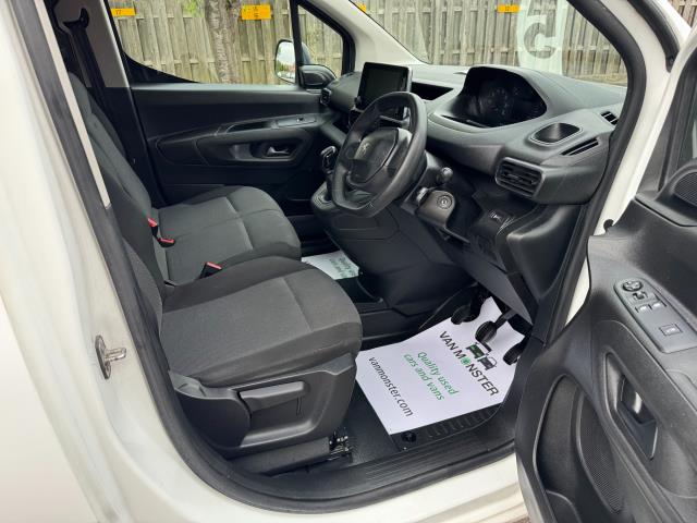 2021 Peugeot Partner 1000 1.5 Bluehdi 100 Professional Van EURO 6 (NU21JFF) Image 13
