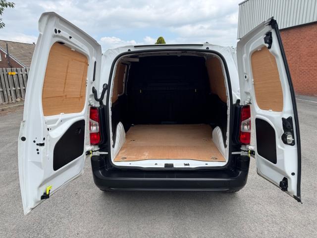 2021 Peugeot Partner 1000 1.5 Bluehdi 100 Professional Van EURO 6 (NU21JFF) Image 42