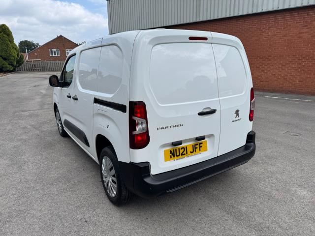 2021 Peugeot Partner 1000 1.5 Bluehdi 100 Professional Van EURO 6 (NU21JFF) Image 7