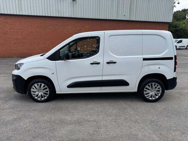 2021 Peugeot Partner 1000 1.5 Bluehdi 100 Professional Van EURO 6 (NU21JFF) Image 6