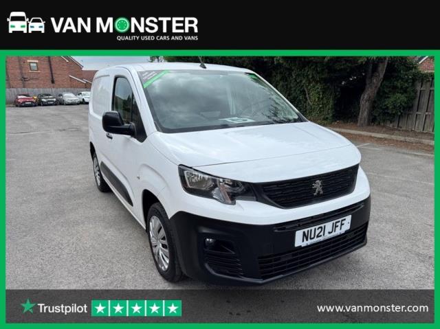2021 Peugeot Partner 1000 1.5 Bluehdi 100 Professional Van EURO 6 (NU21JFF)