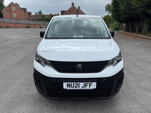 2021 Peugeot Partner 1000 1.5 Bluehdi 100 Professional Van EURO 6 (NU21JFF) Image 3