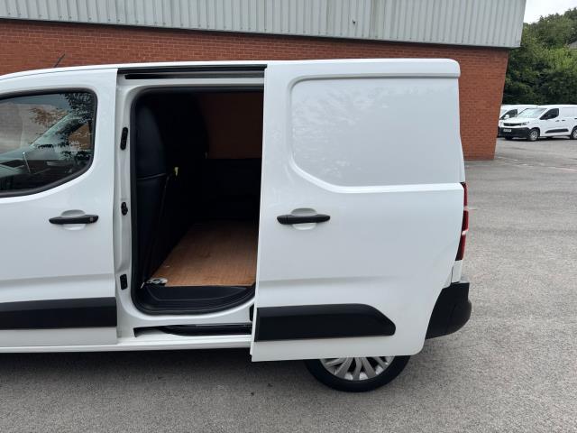 2021 Peugeot Partner 1000 1.5 Bluehdi 100 Professional Van EURO 6 (NU21JFF) Image 41
