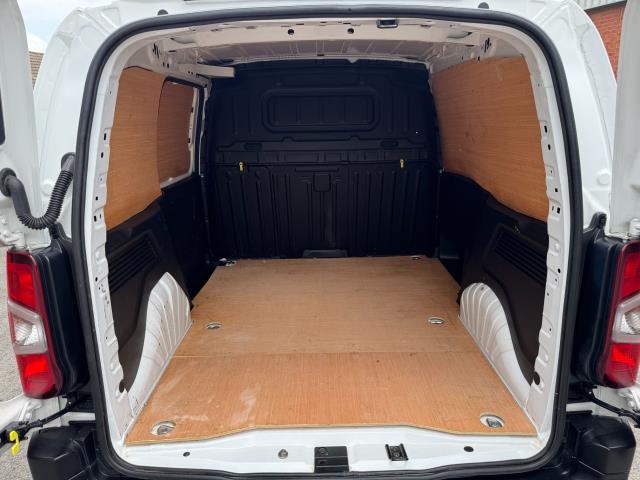 2021 Peugeot Partner 1000 1.5 Bluehdi 100 Professional Van EURO 6 (NU21JFF) Image 43