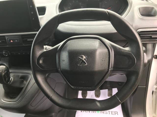 2021 Peugeot Partner L1 1000 1.5BLUE HDI 100PS PROFESSIONAL EURO 6 (NU21JFK) Image 22