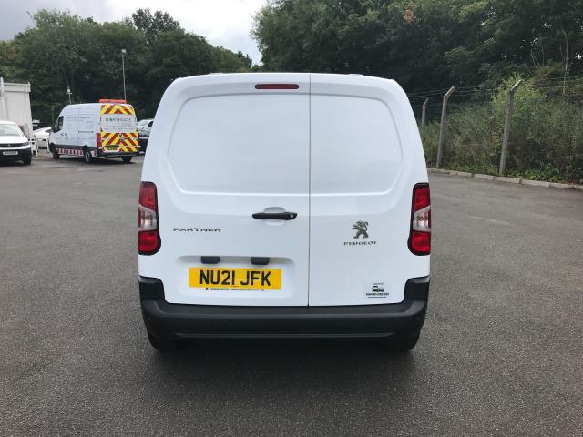 2021 Peugeot Partner L1 1000 1.5BLUE HDI 100PS PROFESSIONAL EURO 6 (NU21JFK) Image 8