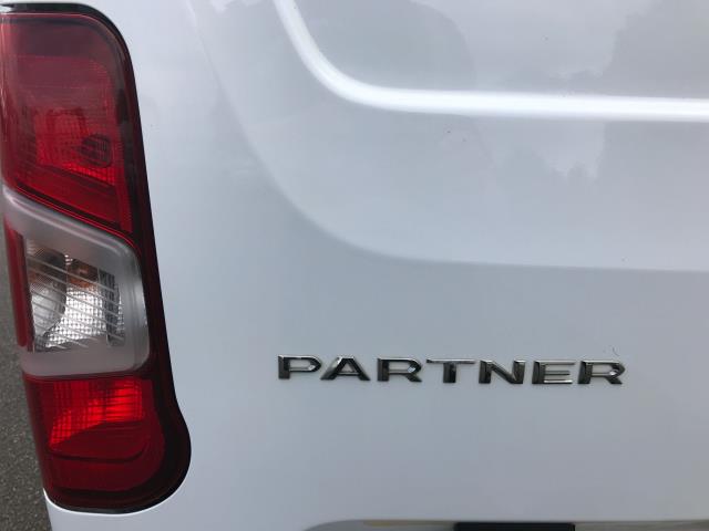 2021 Peugeot Partner L1 1000 1.5BLUE HDI 100PS PROFESSIONAL EURO 6 (NU21JFK) Image 18