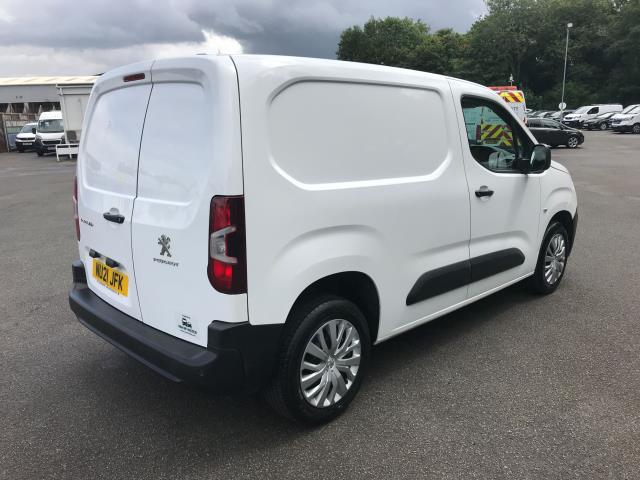 2021 Peugeot Partner L1 1000 1.5BLUE HDI 100PS PROFESSIONAL EURO 6 (NU21JFK) Image 10