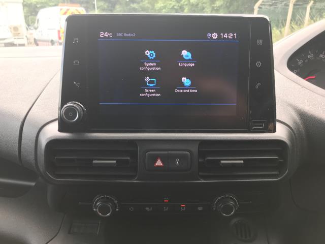 2021 Peugeot Partner L1 1000 1.5BLUE HDI 100PS PROFESSIONAL EURO 6 (NU21JFK) Image 25