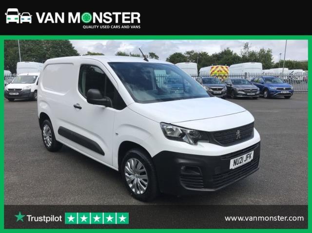 2021 Peugeot Partner L1 1000 1.5BLUE HDI 100PS PROFESSIONAL EURO 6 (NU21JFK)
