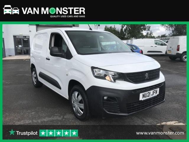 2021 Peugeot Partner L1 1000 1.5BLUE HDI 100PS PROFESSIONAL EURO 6 (NU21JFN)