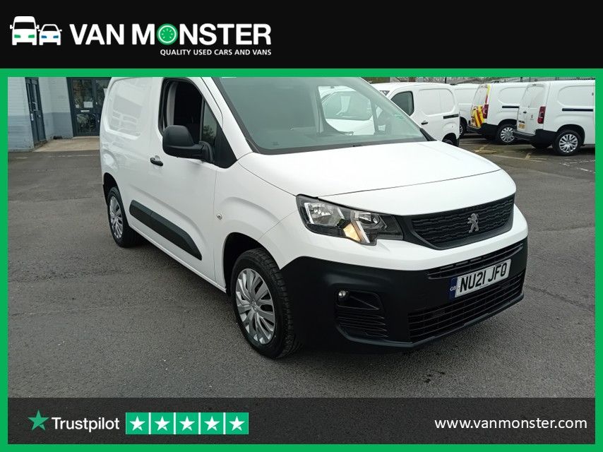 2021 Peugeot Partner L1 1000 1.5BLUE HDI 100PS PROFESSIONAL EURO 6 (NU21JFO)