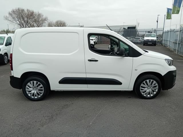 2021 Peugeot Partner L1 1000 1.5BLUE HDI 100PS PROFESSIONAL EURO 6 (NU21JFO) Image 6