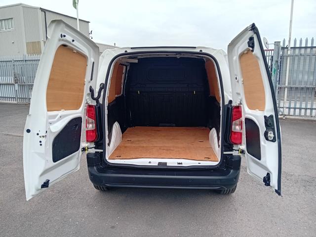 2021 Peugeot Partner L1 1000 1.5BLUE HDI 100PS PROFESSIONAL EURO 6 (NU21JFO) Image 26