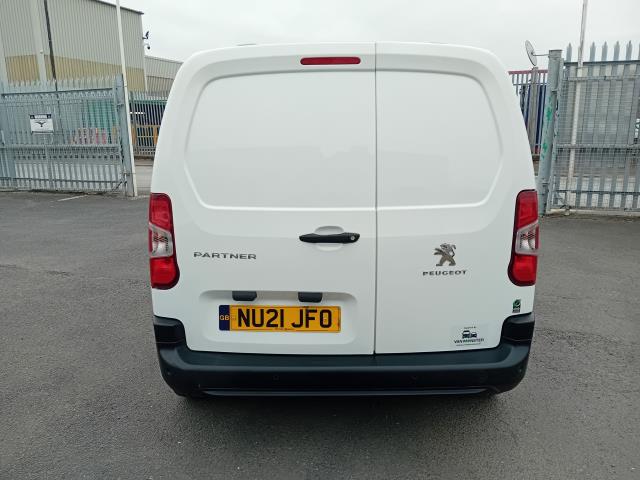2021 Peugeot Partner L1 1000 1.5BLUE HDI 100PS PROFESSIONAL EURO 6 (NU21JFO) Image 25