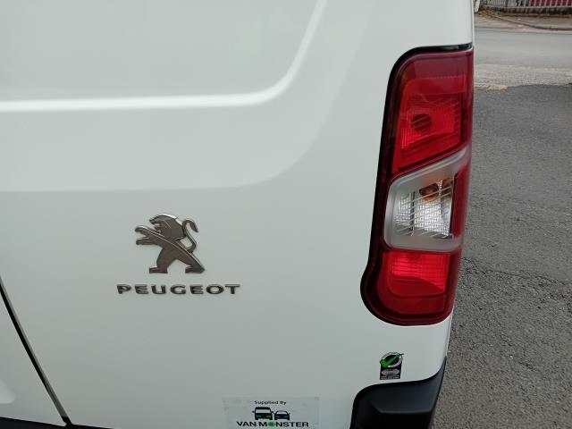 2021 Peugeot Partner L1 1000 1.5BLUE HDI 100PS PROFESSIONAL EURO 6 (NU21JFO) Image 43