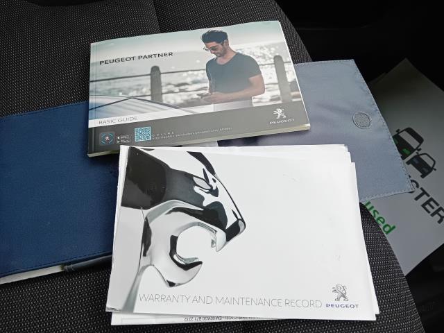 2021 Peugeot Partner L1 1000 1.5BLUE HDI 100PS PROFESSIONAL EURO 6 (NU21JFO) Image 30