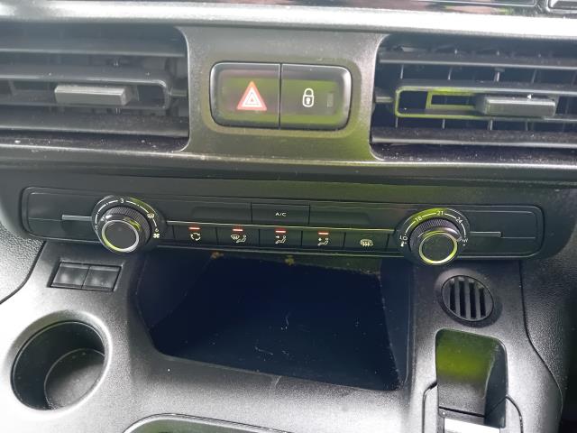 2021 Peugeot Partner L1 1000 1.5BLUE HDI 100PS PROFESSIONAL EURO 6 (NU21JFO) Image 34