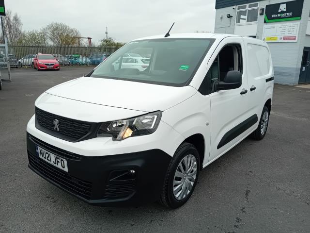 2021 Peugeot Partner L1 1000 1.5BLUE HDI 100PS PROFESSIONAL EURO 6 (NU21JFO) Image 3