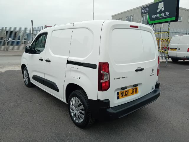 2021 Peugeot Partner L1 1000 1.5BLUE HDI 100PS PROFESSIONAL EURO 6 (NU21JFO) Image 5