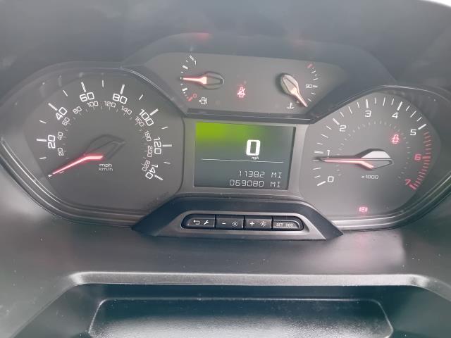 2021 Peugeot Partner L1 1000 1.5BLUE HDI 100PS PROFESSIONAL EURO 6 (NU21JFO) Image 18