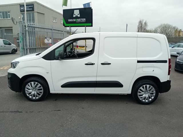 2021 Peugeot Partner L1 1000 1.5BLUE HDI 100PS PROFESSIONAL EURO 6 (NU21JFO) Image 9