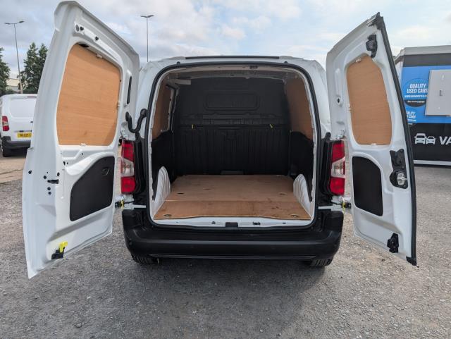 2021 Peugeot Partner 1000 1.5 Bluehdi 100 Professional Van (NU21JFV) Image 11