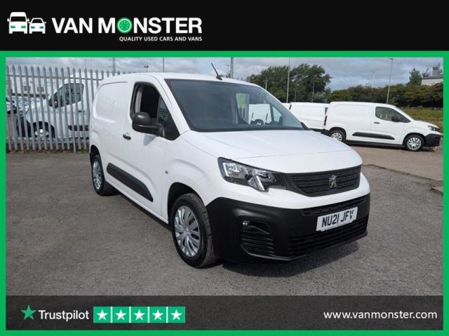 2021 Peugeot Partner 1000 1.5 Bluehdi 100 Professional Van (NU21JFV)